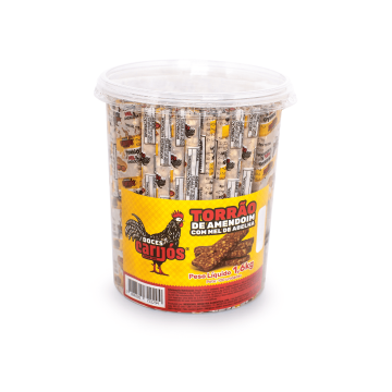 Torrão Carijós c/100und - 1,6Kg